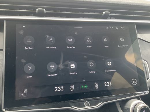 Lynk & Co 01 1.5PHEV 262PK Adapt.Cruise 360° Cam Carplay Plug-in Stoelverw Vol opties! ActivLease financial lease
