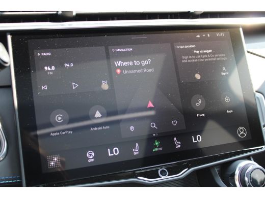 Lynk & Co 01 | Stoel + Stuurwielverwarming | Zwarte hemelbekleding | Adaptieve cruise control | BLIS | Panoram... ActivLease financial lease