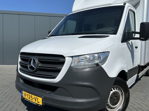 Mercedes-Benz Sprinter 314 CDI 143 PK AUTOMAAT / BAKWAGEN / SCHUIFZEIL / DHOLLANDIA LAADKLEP / AIRCO / MEUBELBAK ActivLease financial lease
