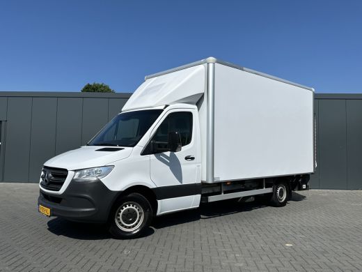Mercedes-Benz Sprinter 314 CDI 143 PK AUTOMAAT / BAKWAGEN / SCHUIFZEIL / DHOLLANDIA LAADKLEP / AIRCO / MEUBELBAK ActivLease financial lease