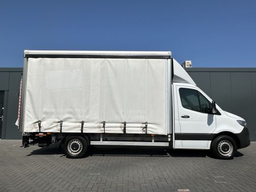 Mercedes-Benz Sprinter 314 CDI 143 PK AUTOMAAT / BAKWAGEN / SCHUIFZEIL / DHOLLANDIA LAADKLEP / AIRCO / MEUBELBAK ActivLease financial lease