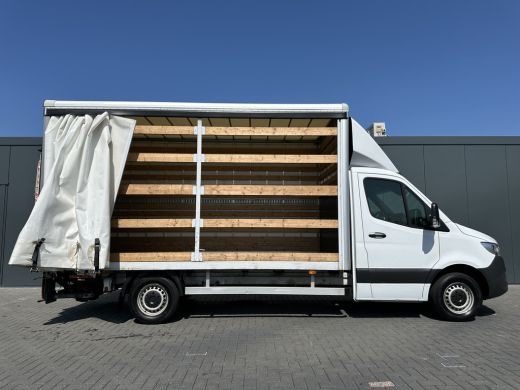 Mercedes-Benz Sprinter 314 CDI 143 PK AUTOMAAT / BAKWAGEN / SCHUIFZEIL / DHOLLANDIA LAADKLEP / AIRCO / MEUBELBAK ActivLease financial lease