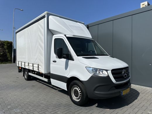 Mercedes-Benz Sprinter 314 CDI 143 PK AUTOMAAT / BAKWAGEN / SCHUIFZEIL / DHOLLANDIA LAADKLEP / AIRCO / MEUBELBAK ActivLease financial lease