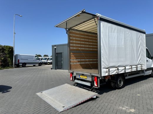 Mercedes-Benz Sprinter 314 CDI 143 PK AUTOMAAT / BAKWAGEN / SCHUIFZEIL / DHOLLANDIA LAADKLEP / AIRCO / MEUBELBAK ActivLease financial lease