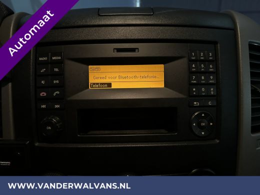 Mercedes-Benz Sprinter 314 CDI 143pk Automaat L1H1 Inrichting Euro6 Airco | Imperiaal | Trekhaak Cruisecontrol ActivLease financial lease
