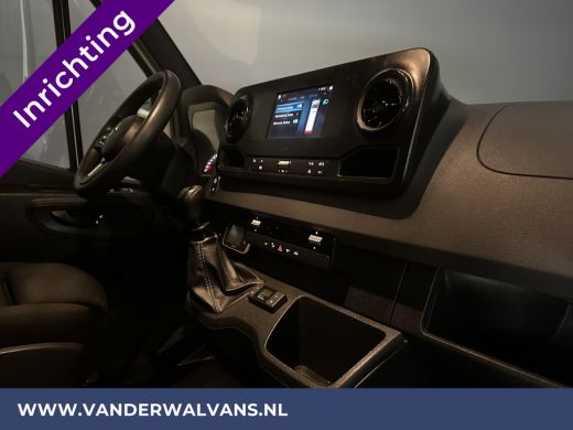 Mercedes-Benz Sprinter 319 CDI 191pk 3.0L V6 L2H1 3500kg Trekhaak Inrichting Euro6 Airco | Omvormer | Camera | Apple Car... ActivLease financial lease