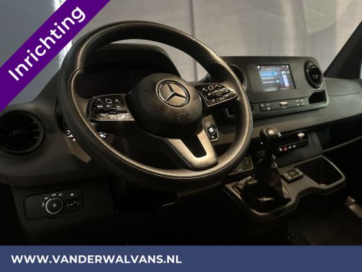 Mercedes-Benz Sprinter 319 CDI 191pk 3.0L V6 L2H1 3500kg Trekhaak Inrichting Euro6 Airco | Omvormer | Camera | Apple Car... ActivLease financial lease