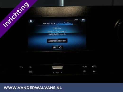 Mercedes-Benz Sprinter 319 CDI 191pk 3.0L V6 L2H1 3500kg Trekhaak Inrichting Euro6 Airco | Omvormer | Camera | Apple Car... ActivLease financial lease