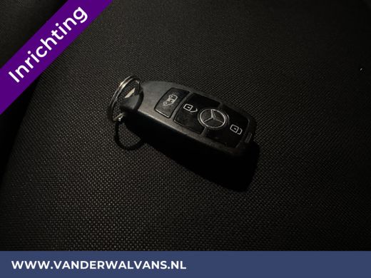 Mercedes-Benz Sprinter 319 CDI 191pk 3.0L V6 L2H1 3500kg Trekhaak Inrichting Euro6 Airco | Omvormer | Camera | Apple Car... ActivLease financial lease