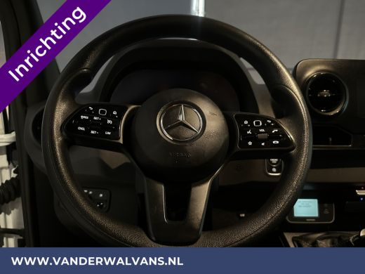Mercedes-Benz Sprinter 319 CDI 191pk 3.0L V6 L2H1 3500kg Trekhaak Inrichting Euro6 Airco | Omvormer | Camera | Apple Car... ActivLease financial lease