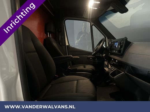 Mercedes-Benz Sprinter 319 CDI 191pk 3.0L V6 L2H1 3500kg Trekhaak Inrichting Euro6 Airco | Omvormer | Camera | Apple Car... ActivLease financial lease