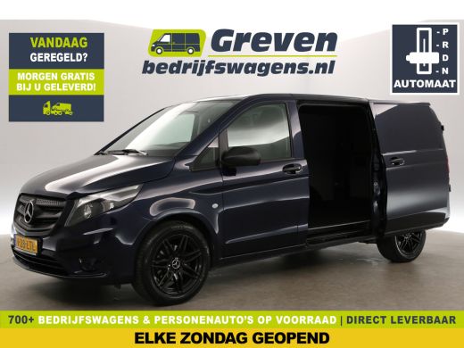 Mercedes-Benz Vito 114 CDI Lang Automaat Airco Camera Cruise Trekhaak 18"LMV Navigatie 2xSchuifdeur 3 Persoons Mercedes-Benz Vito 114 CDI Lang Automaat Airco Camera Cruise Trekhaak 18"LMV Navigatie 2xSchuifdeur 3 Persoons