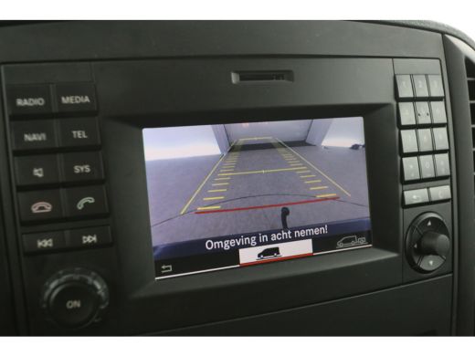 Mercedes-Benz Vito 114 CDI Lang Automaat Airco Camera Cruise Trekhaak 18"LMV Navigatie 2xSchuifdeur 3 Persoons ActivLease financial lease