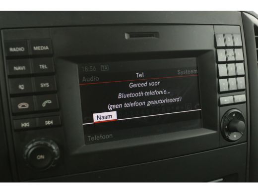 Mercedes-Benz Vito 114 CDI Lang Automaat Airco Camera Cruise Trekhaak 18"LMV Navigatie 2xSchuifdeur 3 Persoons ActivLease financial lease