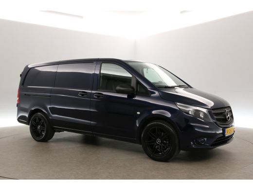 Mercedes-Benz Vito 114 CDI Lang Automaat Airco Camera Cruise Trekhaak 18"LMV Navigatie 2xSchuifdeur 3 Persoons ActivLease financial lease