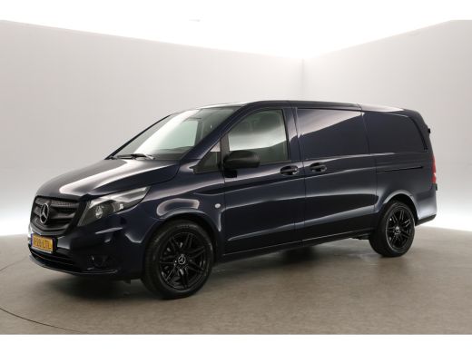 Mercedes-Benz Vito 114 CDI Lang Automaat Airco Camera Cruise Trekhaak 18"LMV Navigatie 2xSchuifdeur 3 Persoons ActivLease financial lease