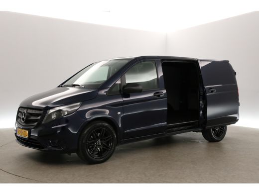 Mercedes-Benz Vito 114 CDI Lang Automaat Airco Camera Cruise Trekhaak 18"LMV Navigatie 2xSchuifdeur 3 Persoons ActivLease financial lease