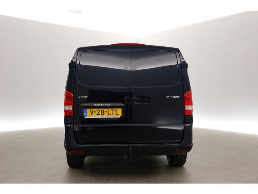 Mercedes-Benz Vito 114 CDI Lang Automaat Airco Camera Cruise Trekhaak 18"LMV Navigatie 2xSchuifdeur 3 Persoons ActivLease financial lease