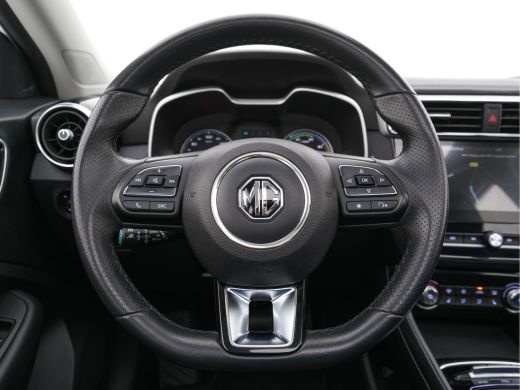 MG ZS-EV EV Luxury 45 kWh (INCL-BTW) *PANO | FULL-LEATHER | CCS-FASTLOADER | KEYLESS | NAVI-FULLMAP | ADAP... ActivLease financial lease