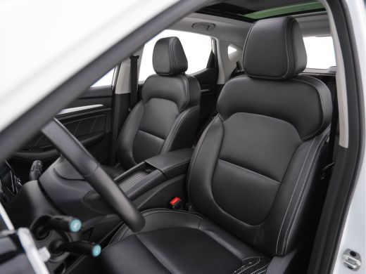 MG ZS-EV EV Luxury 45 kWh (INCL-BTW) *PANO | FULL-LEATHER | CCS-FASTLOADER | KEYLESS | NAVI-FULLMAP | ADAP... ActivLease financial lease