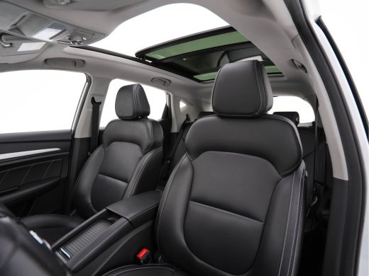 MG ZS-EV EV Luxury 45 kWh (INCL-BTW) *PANO | FULL-LEATHER | CCS-FASTLOADER | KEYLESS | NAVI-FULLMAP | ADAP... ActivLease financial lease