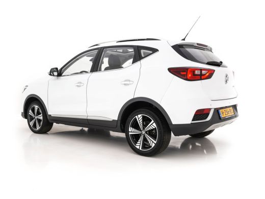 MG ZS-EV EV Luxury 45 kWh (INCL-BTW) *PANO | FULL-LEATHER | CCS-FASTLOADER | KEYLESS | NAVI-FULLMAP | ADAP... ActivLease financial lease