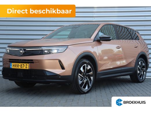 Opel Grandland 1.2 HYBRID 145PK GS AUTOMAAT | Draadloze telefoonlader (Inductie) | Elektronische klimaatregeling... Opel Grandland 1.2 HYBRID 145PK GS AUTOMAAT | Draadloze telefoonlader (Inductie) | Elektronische klimaatregeling...