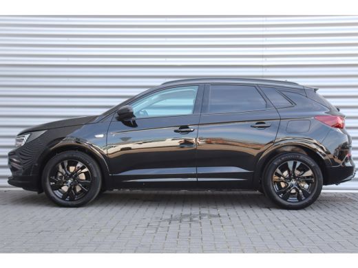 Opel Grandland 1.6 TURBO HYBRID 225PK LEVEL 4 GS AUTOMAAT / NAVI / LEDER / CLIMA / LED / PDC / AGR / 18" LMV / K... ActivLease financial lease