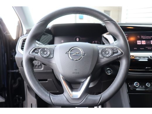Opel Grandland 1.6 TURBO HYBRID 225PK LEVEL 4 GS AUTOMAAT / NAVI / LEDER / CLIMA / LED / PDC / AGR / 18" LMV / K... ActivLease financial lease