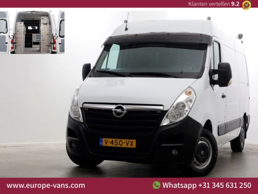 Opel Movano 2.3 CDTI BiTurbo 170pk E6 Automaat L2H2 Inrichting 02-2019 Opel Movano 2.3 CDTI BiTurbo 170pk E6 Automaat L2H2 Inrichting 02-2019