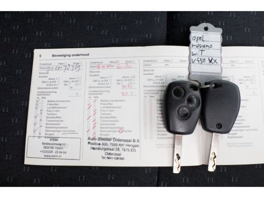 Opel Movano 2.3 CDTI BiTurbo 170pk E6 Automaat L2H2 Inrichting 02-2019 ActivLease financial lease