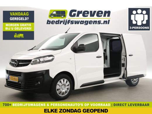 Opel Vivaro 1.5 CDTI L2H1 Airco Cruise 360Camera 2xSchuifdeur Carplay Navi PDC 3 Persoons Stoelverwarming Opel Vivaro 1.5 CDTI L2H1 Airco Cruise 360Camera 2xSchuifdeur Carplay Navi PDC 3 Persoons Stoelverwarming