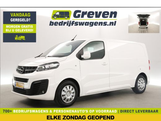 Opel Vivaro 2.0 CDTI L2H1 150PK 360Camera Oprijplaat Airco Cruise Carplay Head-up Display Navi 3 Persoons LE... Opel Vivaro 2.0 CDTI L2H1 150PK 360Camera Oprijplaat Airco Cruise Carplay Head-up Display Navi 3 Persoons LE...