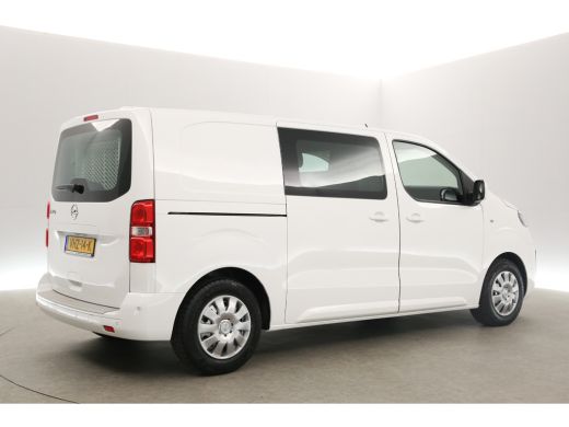 Opel Vivaro 2.0 CDTI L2H1 150PK 360Camera Oprijplaat  Airco Cruise Carplay Head-up Display Navi 3 Persoons LE... ActivLease financial lease