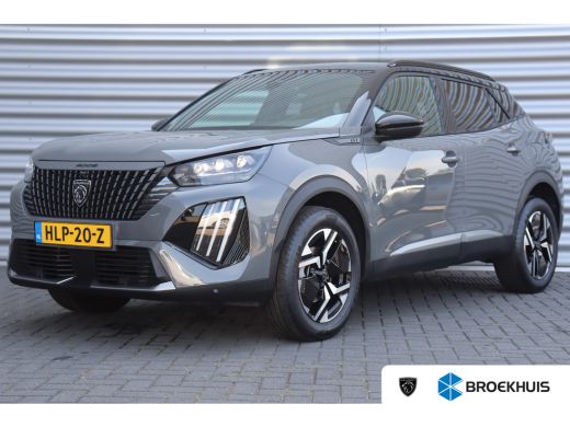 Peugeot 2008 1.2 PURETECH 130PK GT PACK AUTOMAAT / NAVI / LEDER / CLIMA / LED / PDC / 17" LMV / KEYLESS / ALCA...