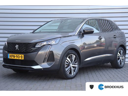 Peugeot 3008 1.6 HYBRID 225PK ALLURE PACK AUTOMAAT / NAVI / LEDER / CLIMA / PDC / 18" LMV / CAMERA / KEYLESS /...