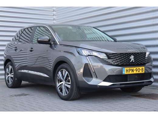 Peugeot 3008 1.6 HYBRID 225PK ALLURE PACK AUTOMAAT / NAVI / LEDER / CLIMA / PDC / 18" LMV / CAMERA / KEYLESS /... ActivLease financial lease