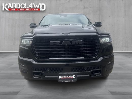RAM 1500 Laramie Hurricane, BPM VRIJ | Incl. Tonneau cover |Panoramadak | Bijrijders scherm|  Adaptieve Cr... ActivLease financial lease