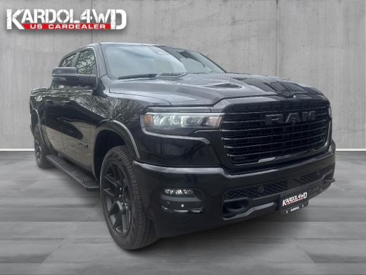 RAM 1500 Laramie Hurricane, BPM VRIJ | Incl. Tonneau cover |Panoramadak | Bijrijders scherm|  Adaptieve Cr... ActivLease financial lease