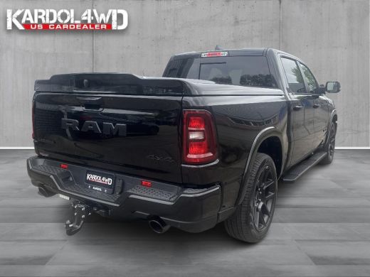 RAM 1500 Laramie Hurricane, BPM VRIJ | Incl. Tonneau cover |Panoramadak | Bijrijders scherm|  Adaptieve Cr... ActivLease financial lease