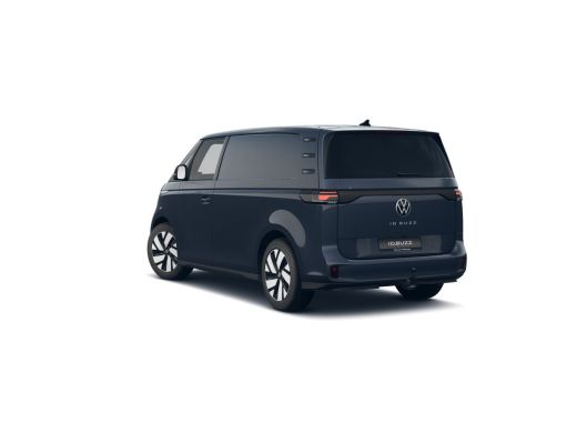 Volkswagen ID. Buzz Cargo Cargo Anniversary Edition | 59 kWh 170pk | Camera | Trekhaak | LED Matrix | LMV 19" | ActivLease financial lease