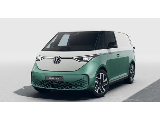 Volkswagen ID. Buzz Cargo Cargo Anniversary Edition | 79 kWh 286pk | Achterdeuren | Camera | App Connect | Trekhaak | Volkswagen ID. Buzz Cargo Cargo Anniversary Edition | 79 kWh 286pk | Achterdeuren | Camera | App Connect | Trekhaak |