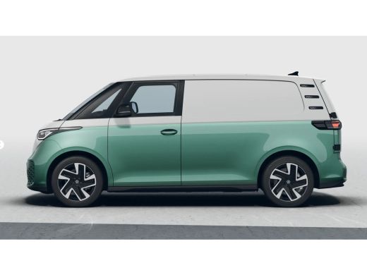 Volkswagen ID. Buzz Cargo Cargo Anniversary Edition | 79 kWh 286pk | Achterdeuren | Camera | App Connect | Trekhaak | ActivLease financial lease