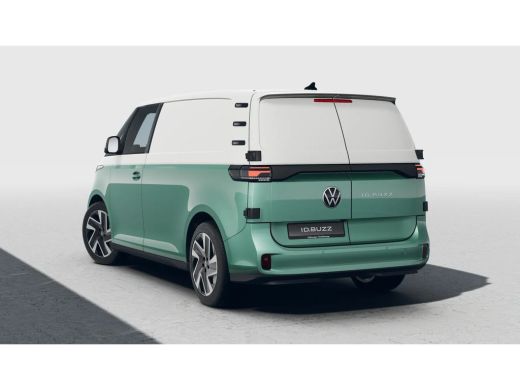 Volkswagen ID. Buzz Cargo Cargo Anniversary Edition | 79 kWh 286pk | Achterdeuren | Camera | App Connect | Trekhaak | ActivLease financial lease