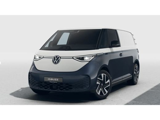 Volkswagen ID. Buzz Cargo Cargo Anniversary Edition | 79 kWh 286pk | LMV 20" | Camera | App Connect | LED Matrix | Trekhaak | Volkswagen ID. Buzz Cargo Cargo Anniversary Edition | 79 kWh 286pk | LMV 20" | Camera | App Connect | LED Matrix | Trekhaak |