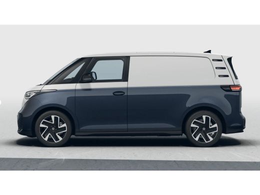 Volkswagen ID. Buzz Cargo Cargo Anniversary Edition | 79 kWh 286pk | LMV 20" | Camera | App Connect | LED Matrix | Trekhaak | ActivLease financial lease