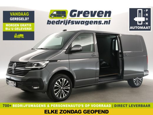 Volkswagen Transporter 2.0 TDI L2H1 150PK Automaat 2xSchuifdeur Airco Camera Carplay Cruise DSG Navi PDC LED 18"LMV Trek...