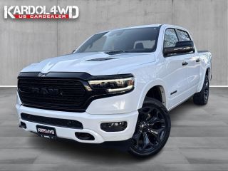 Dodge Ram 1500 1500 5.7 V8 4x4 Crew Cab Limited| BPM VRIJ! | Virtual cockpit | Head-up | Incl leren bedcover| Pa...