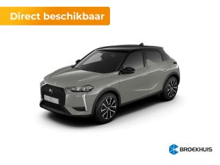 DS DS 3 Bastille | 17" lichtmetalen velgen DUBLIN | DS Iris Navigatie System | LED-achterlichten