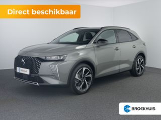 DS DS 7 Étoile | 10" capacitive touchscreen (personaliseerbaar) | 20" lichtmetalen velgen TOKYO | DS IRIS...